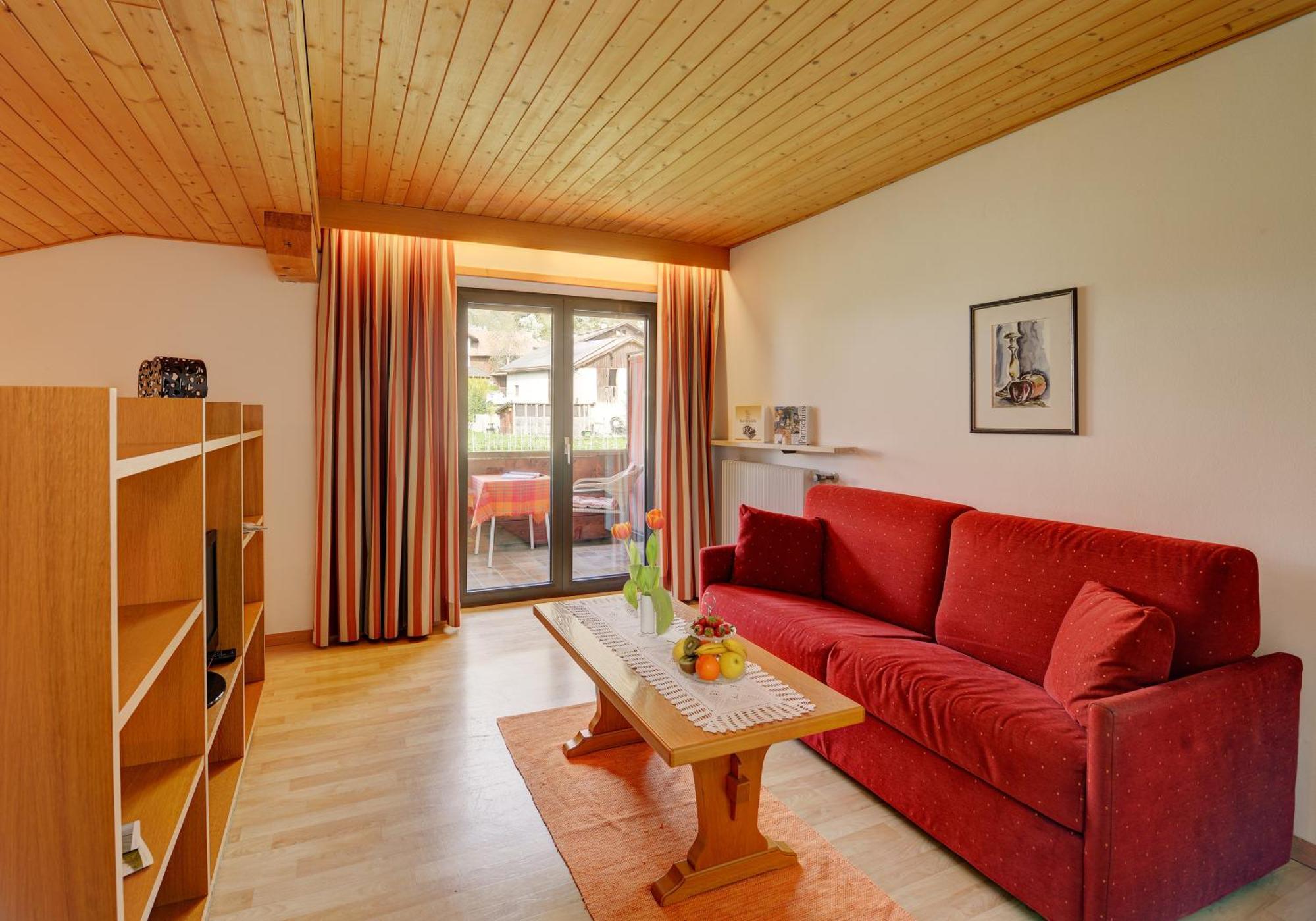 Apparthotel Taufenbrunn Partschins Rum bild