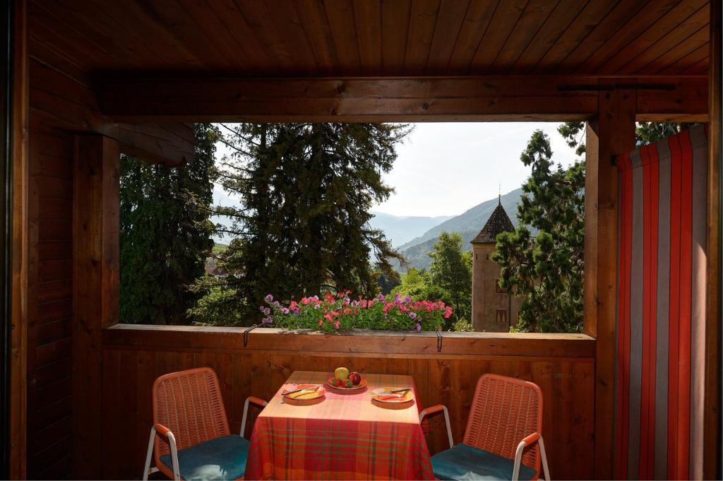 Apparthotel Taufenbrunn Partschins Rum bild