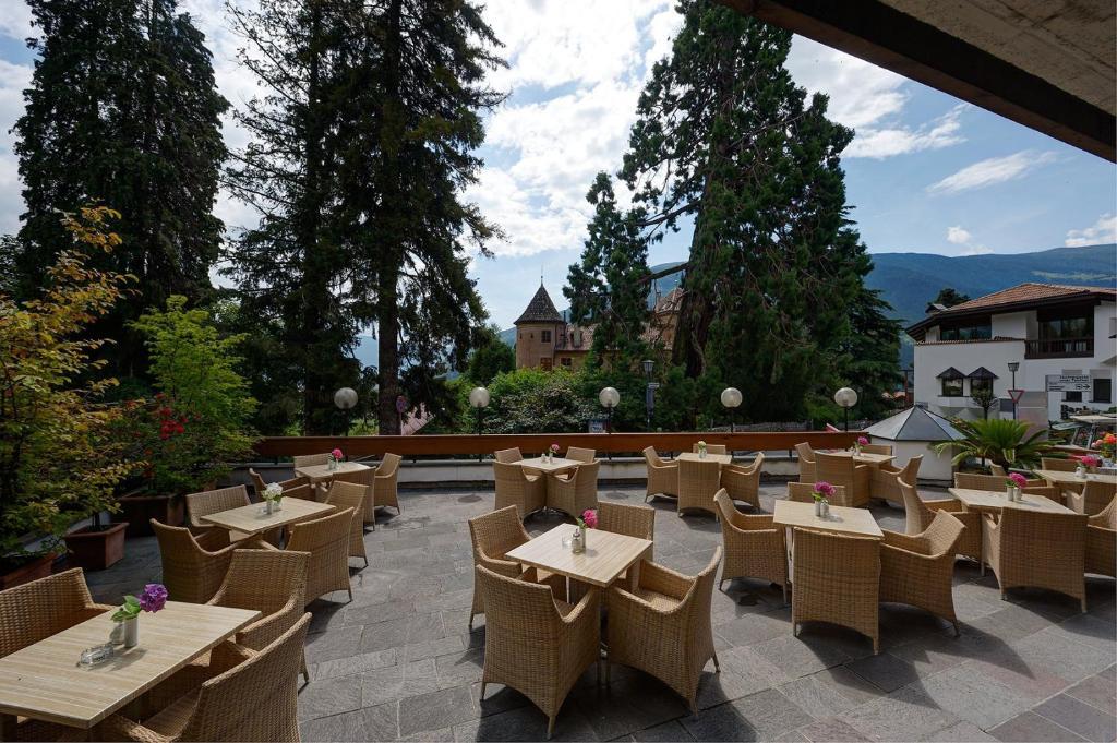 Apparthotel Taufenbrunn Partschins Exteriör bild