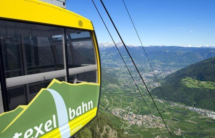 Apparthotel Taufenbrunn Partschins Exteriör bild
